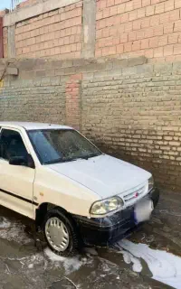 پراید مدل۹۲ دوگانه کارخانه ( تازه تعمیر )