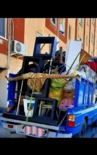 حمل بار نیسانی از الیگودرز به تهران