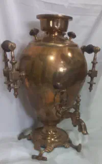 سماور زغالی روسی
