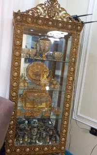 بوفه برنجی