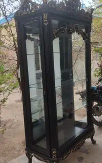 بوفه چوبی تمیز