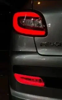 مه شکن اسپرت جلو و عقب ۲۰۷ 207