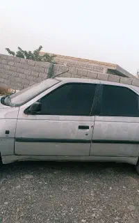 فروش پژو ۴۰۵بدون ضربه بدون رنگ