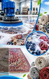 قالیشوی سادات تمام اتوماتیک عضو رسمی اتحادیه