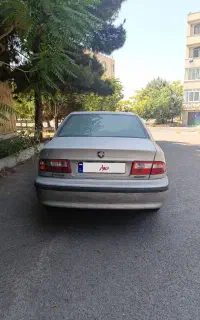 سمند lx ۸۴ تک برگ