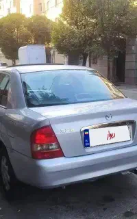 مزدا323اتومات تیپ5