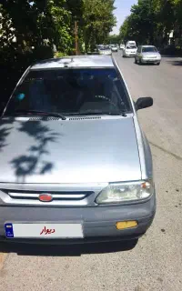 فروش پراید دوگانه شرکتی مدل ۱۳۸۷