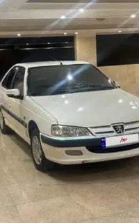 پژو پارس سال مدل ۹۲ داخل کرم