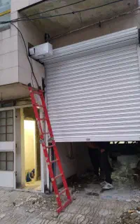 کرکره برقی اتوماتیک/رنگ سفید کد9017