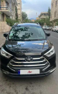 جک S3 مشکی سال ۱۴۰۱