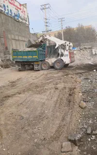 حمل مصالح ساختمانی ونخاله