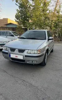 سمند ۸۷ دوگانه فابریک