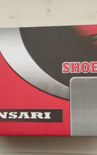 کفش چرم طبیعی ،تابستانی انصاری سایز 42