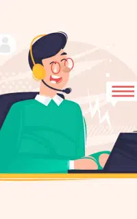 استخدام ادمین پاسخگویی