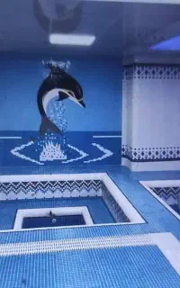 کاشی کاری استخربدون واسطه