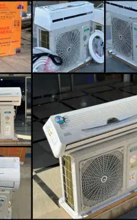 اسپیلت کولر گازی اصلی جنرال شکار30هزارموتورt3گری