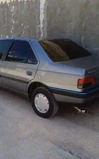پژو ۴۰۵ مدل ۹۲