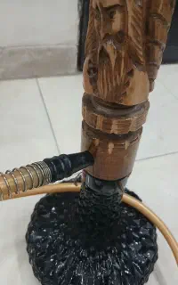 قلیون چوب