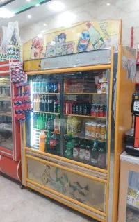 یخچال ۴درب ویترینی