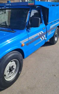 نیسان ۴۰۴ دوگانه کارخانه