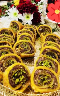 قبول سفارش پیراشکی ، خاگینه و