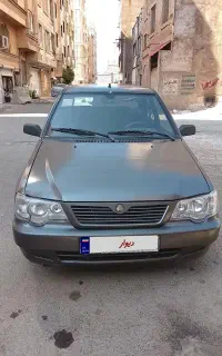 پراید ۱۳۲ مدل۸۹دوگانه کار خانه
