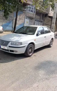 سمند دوگانه سوز مدل ۸۵