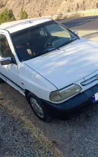 پراید89دوگانه دست