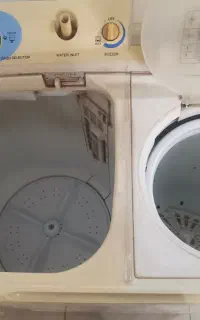 ماشین لباسشوی حایر سالمم
