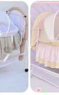 گهواره خوشکل کله خرسی تازه ونو اصلااستفاده نشده