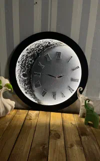 ساعت  ماه دست سازه های فاطیما