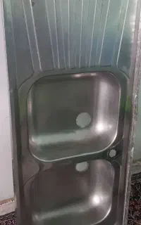 سینک دوقولو