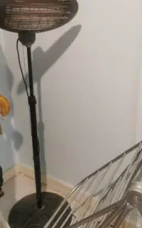 بخاری برقی سه شعله