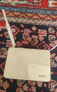 مودم زایکسل Del1202 T10B چهار پورت تک آنتن