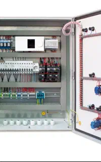 ساخت و تعمیر انواع تابلوبرق و پریز صنعتی