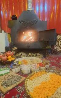 بخاری هیزمی چندکاره