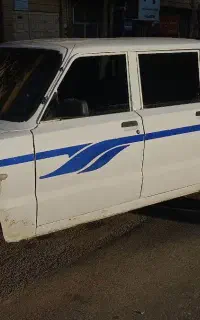 مزدا دوکابین مدل ۹۸