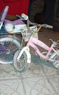 سه عدد دوچرخه