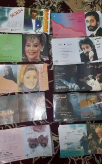 کاور سی دی های اورجینال