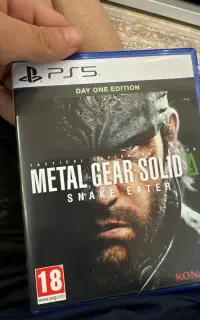 metal gear solid snake(day one edition)دیسک