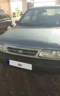 پراید ۸۷ بی رنگ