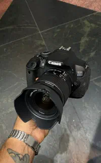 کنون دانش آموزی  canon 650D 18-55