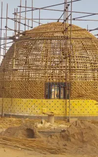 ساخت کپر ، آلاچیق های سنتی توپ ارزان قیمت