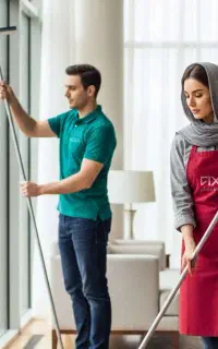 نظافت منزل و آپارتمان