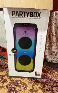 اسپیکر پارتی باکس هیسکا