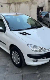 پژو 206SD0مدل 1396 V8