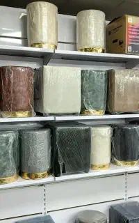 پاف صندلی  کادویی هدیه تولد کادو مراکشی پایه چوبی