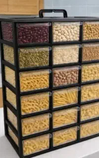 جاحبوباتی کشویی فایل.کشو.تخته گوشت