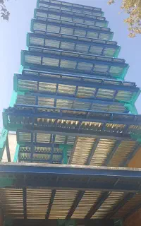 اجرای سقف عرشه فولادی