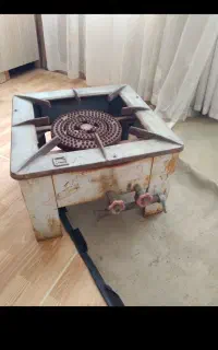 اجاق گاز دو شعله بزرک وقوی